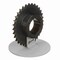 Browning Roller Chain Sprocket, #60 Chain Size, 3/4 to 2-11/16 in Bore Dia., 32 # of Teeth 60Q32 KWY 1/2X1/4 - alternate 6